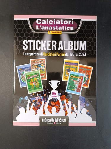 Album figurine panini sticker - album,
