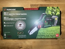 Mini Sega Circolare Parkside x20V per potatura