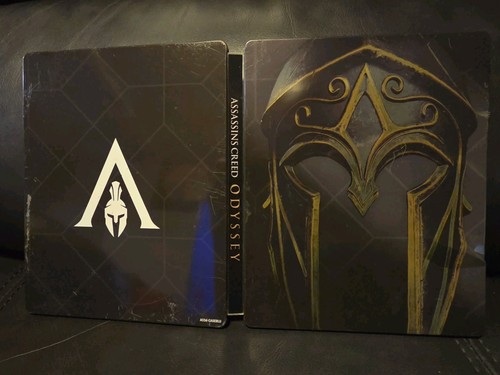 Steelbook assassin creed - assassin's,