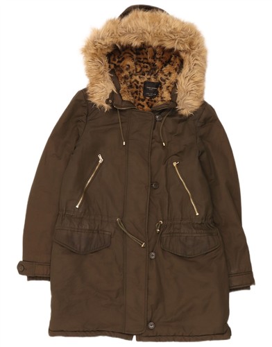 Giacca parka sherpa donna - , zara