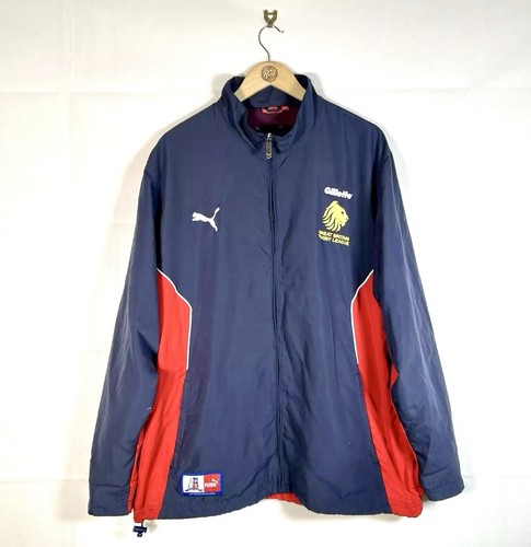 Puma giacca uomo blu taglia - giacca,