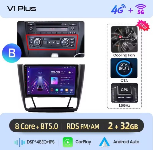 Autoradio bmw serie e87 - serie, e81