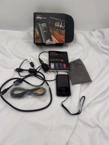 Kodak play touch zi10 - hd, video