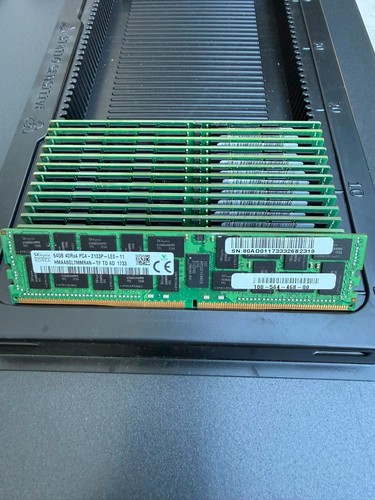 Hynix 64gb ram server ddr4 - hynix,