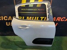SPORTELLO PORTA PORTIERA POSTERIORE DESTRA DX CITROEN C3 DAL 2017 IN POI