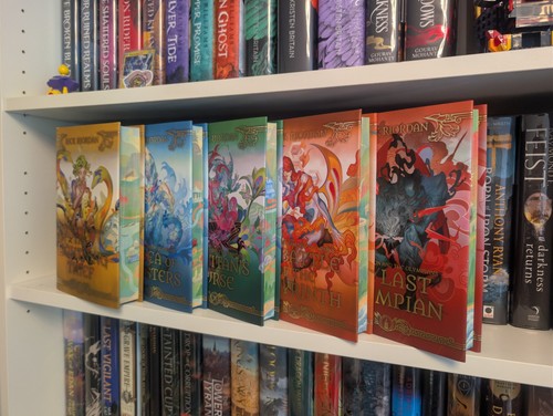 Illumicrate signed percy - signed:,