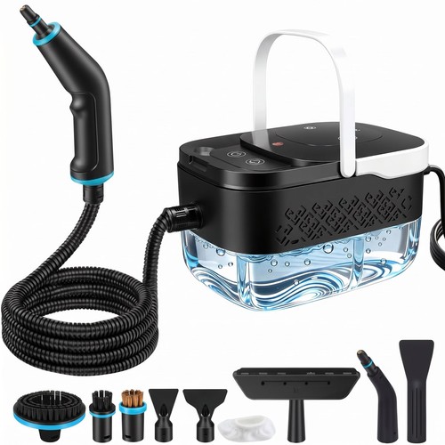 Pulitore vapore 2500w alta - vapore,