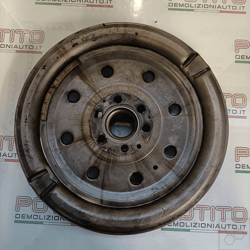 Volano motore con - , corona