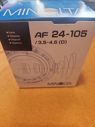 Minolta 105 3 5 - af, 24-105