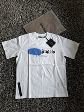 Palm Angels White T-Shirt New