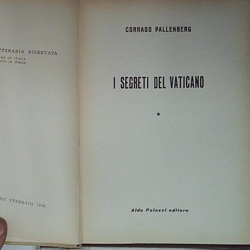 Pallenberg corrado segreti - corrado.,