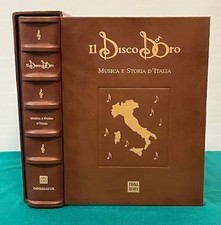 Imprimatur - Il Disco D'Oro - Musica e Storia d'Italia - RAI ERI Pregio Raro