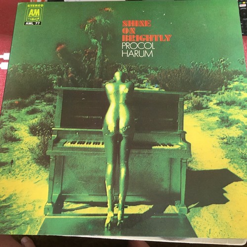 Procol harum shine brightly - procol, on
