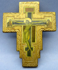 CROCIFISSO IN LEGNO - VINTAGE