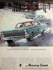 1964 Mercury Comet Automobile