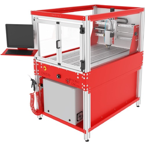 Pantografo cnc ch0510 - :, volume