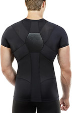 Relaxsan Posture 4070-RP – T-Shirt Supporto Raddrizza Spalle e Schiena, Corretto