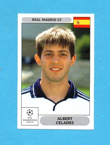 Panini champions 2000 2001 - champions, 2000/2001