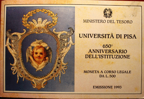 Italia 500 lire - nl*italia,