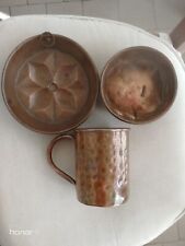 Vintage OGGETTI IN RAME per