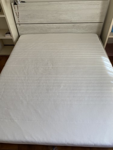 Materasso topper matrimoniale - materasso,