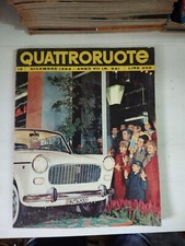1962 12 QUATTRORUOTE DICEMBRE