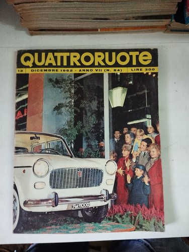 1962 quattroruote dicembre - 12,