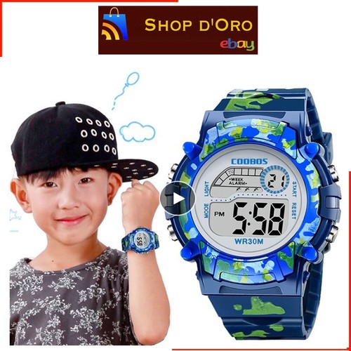 Orologio mimetico bambini - orologio,