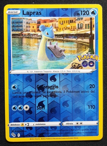 Lapras 023 078 rara - rara, holo