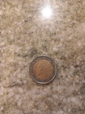 Rara moneta Commemorativa da 2 euro di Dante Alighieri 2002