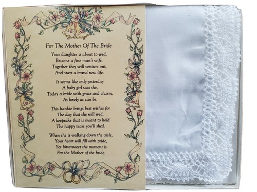 Fazzoletto mamma della - , sposa
