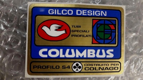 Sticker adesivo per bici - per, da