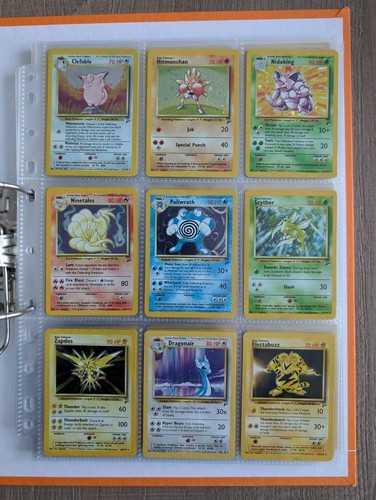 Pokemon set base 2 - 🔥🔥,