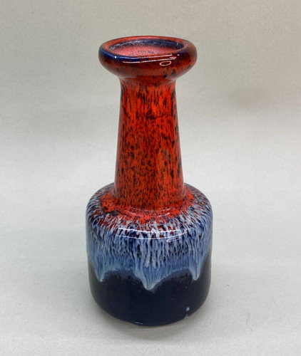 Vaso ceramica smaltata - vaso,