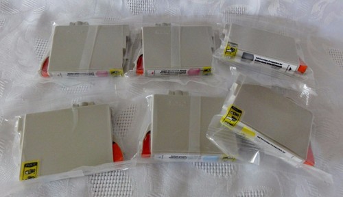 Set inchiostro per epson - inchiostro,