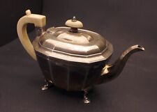 Teiera Art Deco in argento