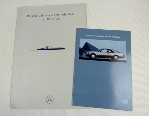 Depliant mercedes benz coupe - benz,
