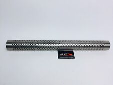 TUBO FORATO IN ACCIAIO INOX