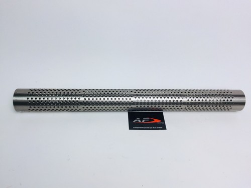 Tubo forato acciaio inox - acciaio,
