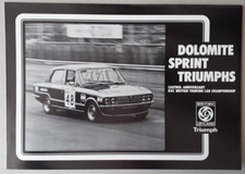 Triumph Dolomite Sprint Gp 1