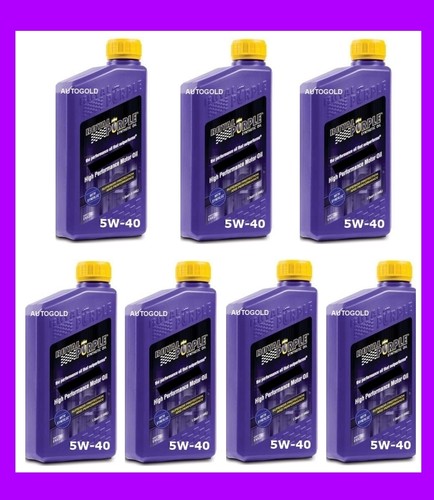 Royal purple 100 - 7, 5w-40