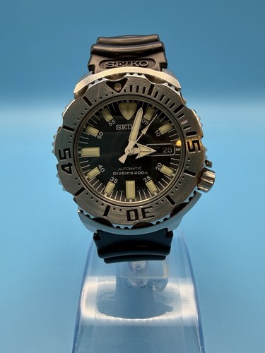 Rare seiko black monster - seiko,