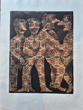 litografia Enrico BAJ