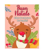 Buon Natale libro da colorare