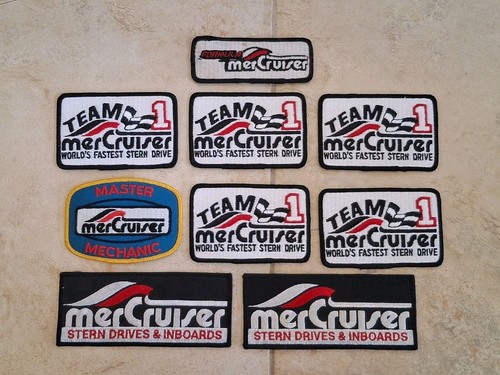 Team mercruiser toppa guida - 1,