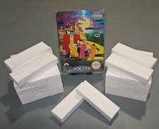 30 Nintendo Nes Inlay Intarsio Polistirolo Styrofoam Ricambio No Addam's Family