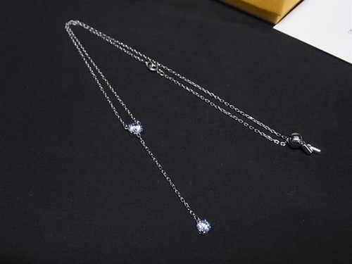 Collana con strass swarovski - collana,