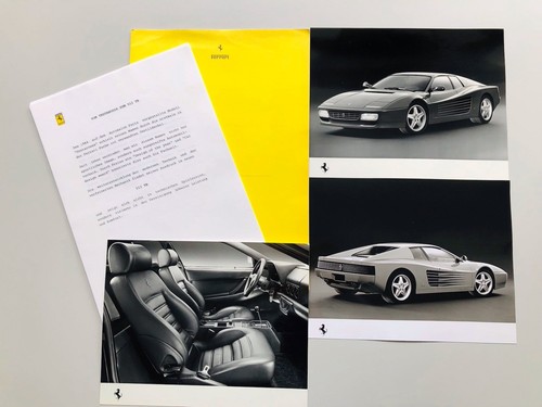 Ferrari 512tr introduzione - ferrari,