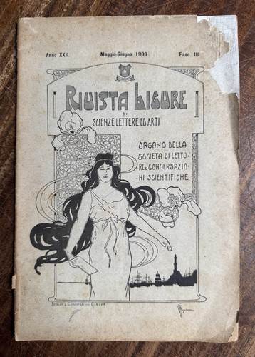 Rivista ligure scienze - rivista,