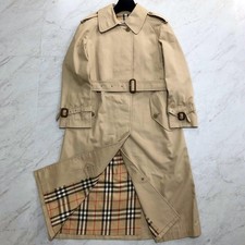 BURBERRY trench cappotto con